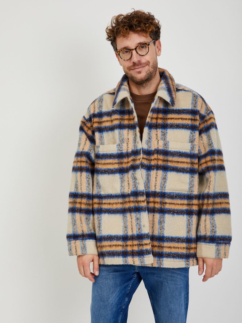Ľahké bundy pre mužov Levi's® - béžová