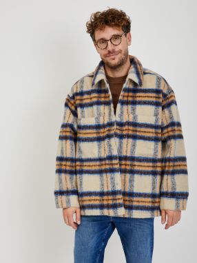 Ľahké bundy pre mužov Levi's® - béžová