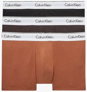 Boxerky pre mužov Calvin Klein Underwear - hnedá, čierna