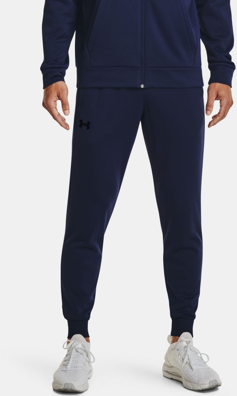 Nohavice a kraťasy pre mužov Under Armour - modrá