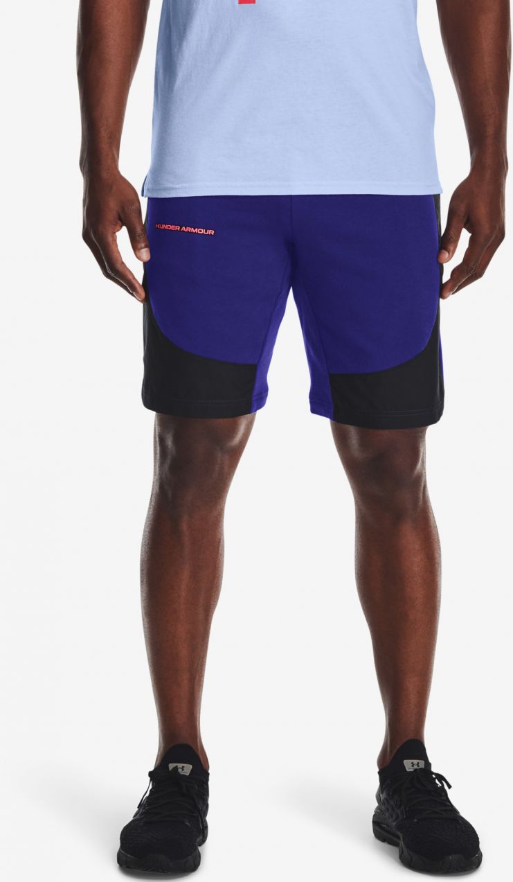 Under Armour Rival Terry Kraťasy Modrá