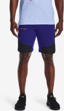 Under Armour Rival Terry Kraťasy Modrá