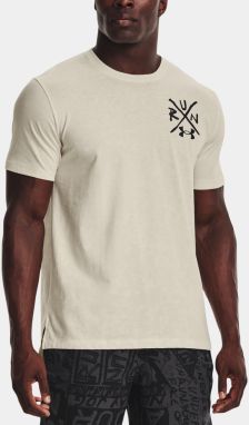 Tričko Under Armour UA Destroy All Miles Tee-BRN