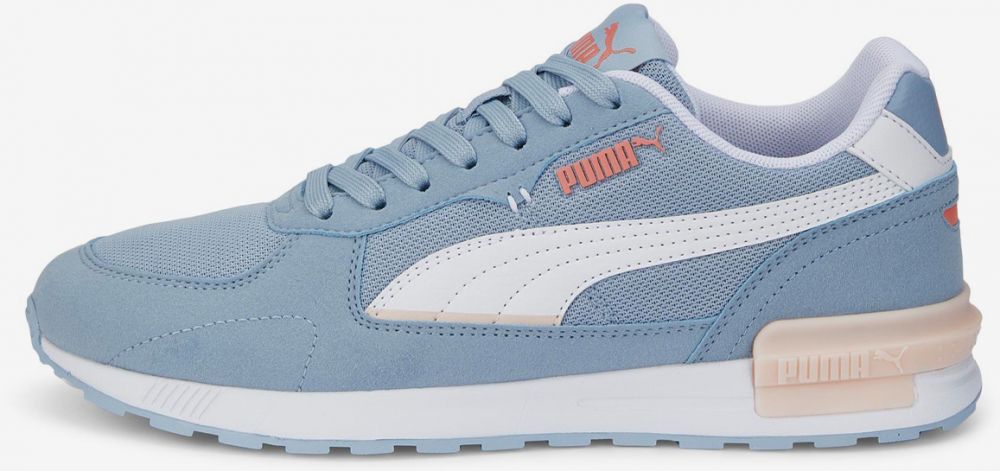 Topánky pre ženy Puma - svetlomodrá