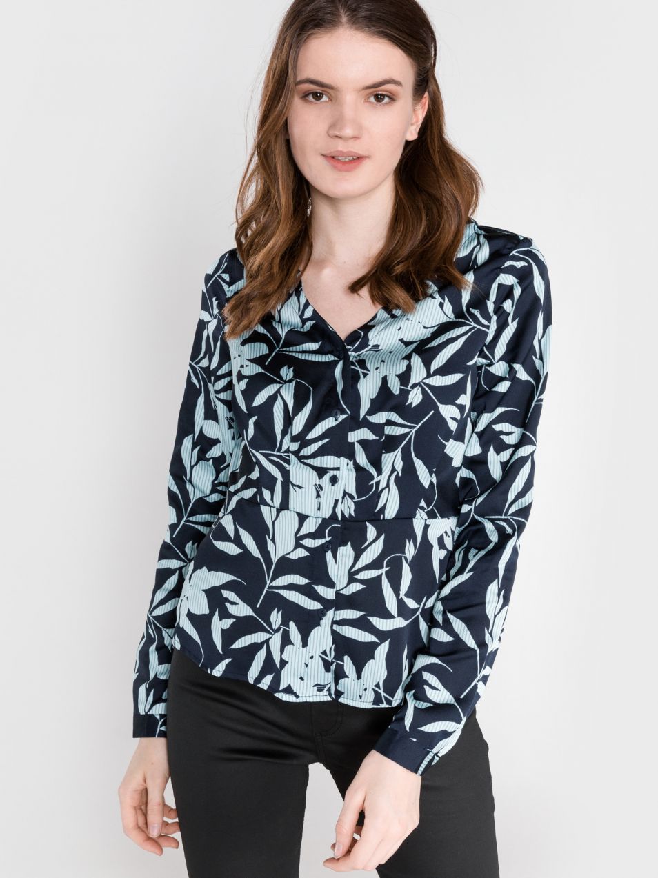 Blúzky pre ženy VERO MODA - modrá