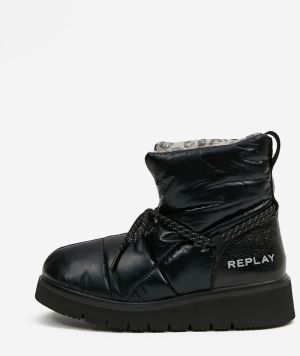 Zimná obuv pre ženy Replay - čierna