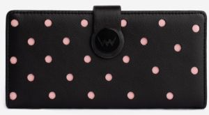 Peňaženky pre ženy Vuch - čierna, ružová
