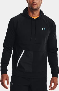 Mikina Under Armour Rush All Purpose Hoodie-BLK