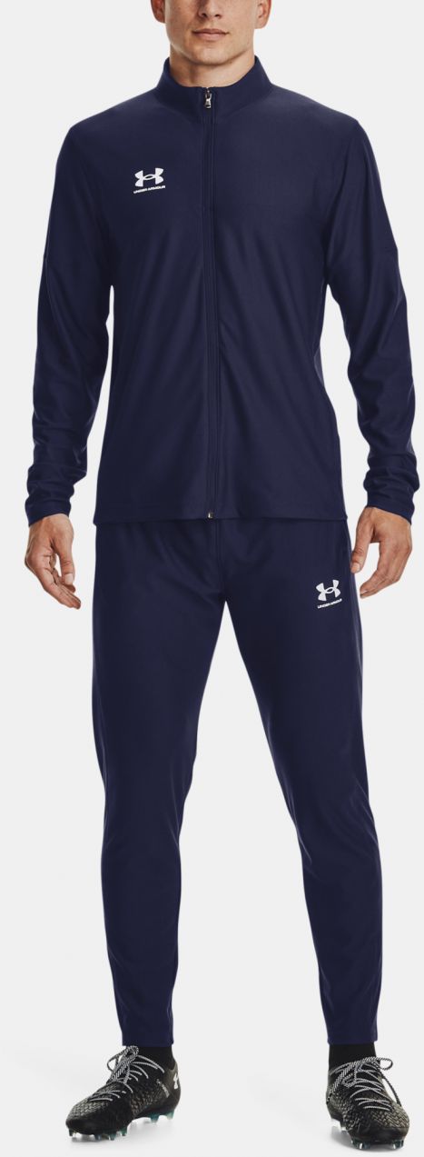 Súprava Under Armour Challenger Tracksuit - tmavo modrá