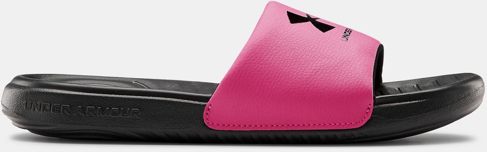 Šľapky Under Armour G Ansa Fix SL-BLK
