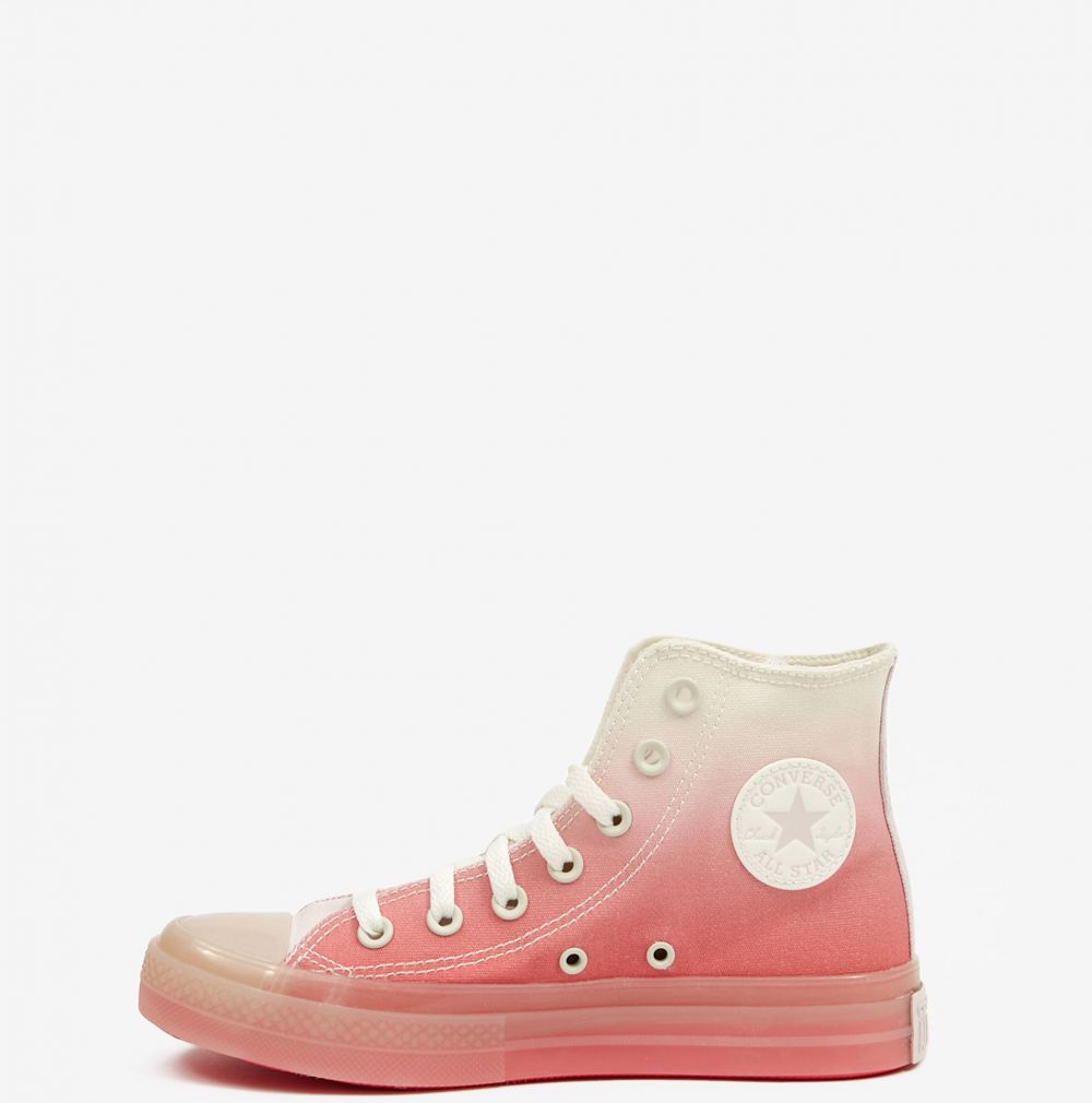Krémovo-ružové dámske členkové tenisky Converse Chuck Taylor All Star CX
