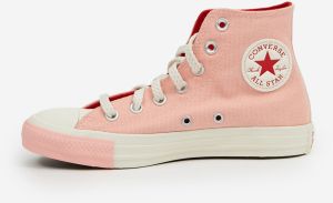 Marhuľové dámske členkové tenisky Converse Chuck Taylor All Star