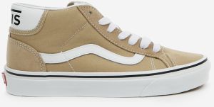 Béžové dámske členkové tenisky so semišovými detailmi VANS UA Mid Skool 37