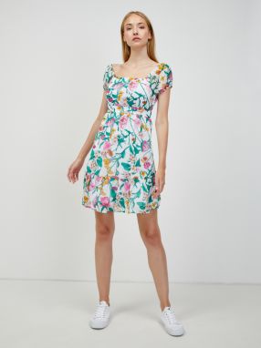 Letné a plážové šaty pre ženy ORSAY - biela, zelená, ružová
