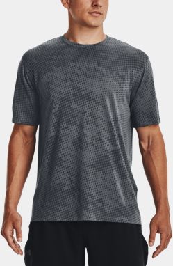 Tričká s krátkym rukávom pre mužov Under Armour - čierna