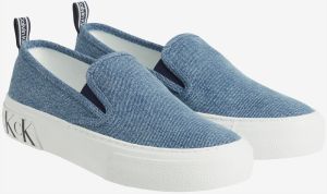 Espadrilky, slip on pre ženy Calvin Klein - modrá