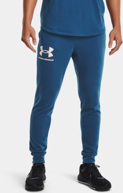 Tepláky Under Armour UA RIVAL TERRY JOGGER - modrá
