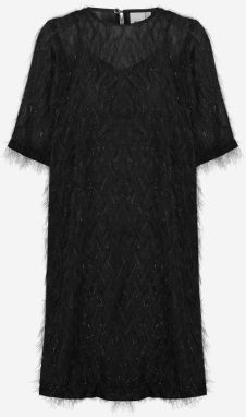 Spoločenské šaty pre ženy ICHI - čierna
