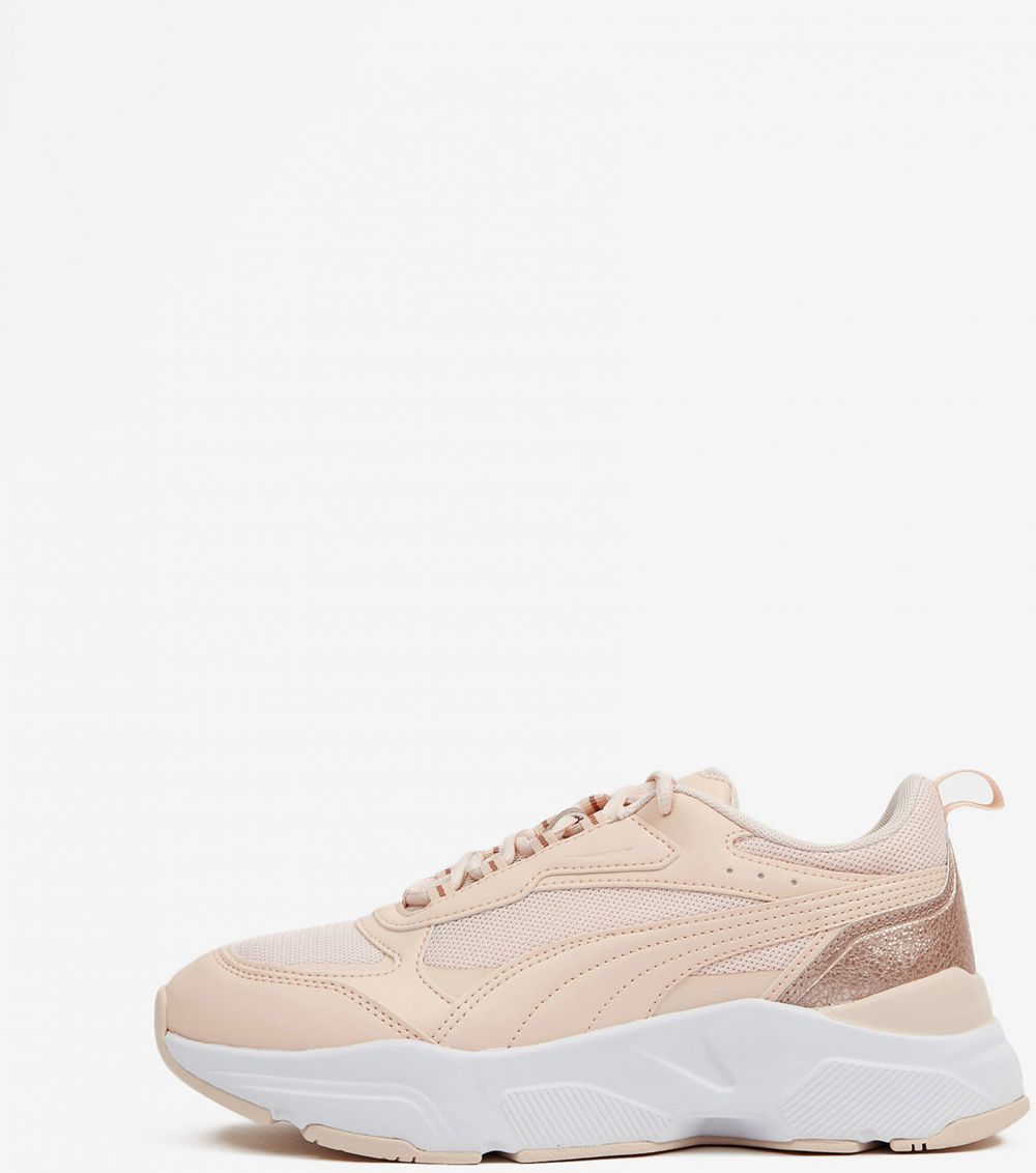 Svetloružové tenisky Puma Cassia Distressed pre ženy