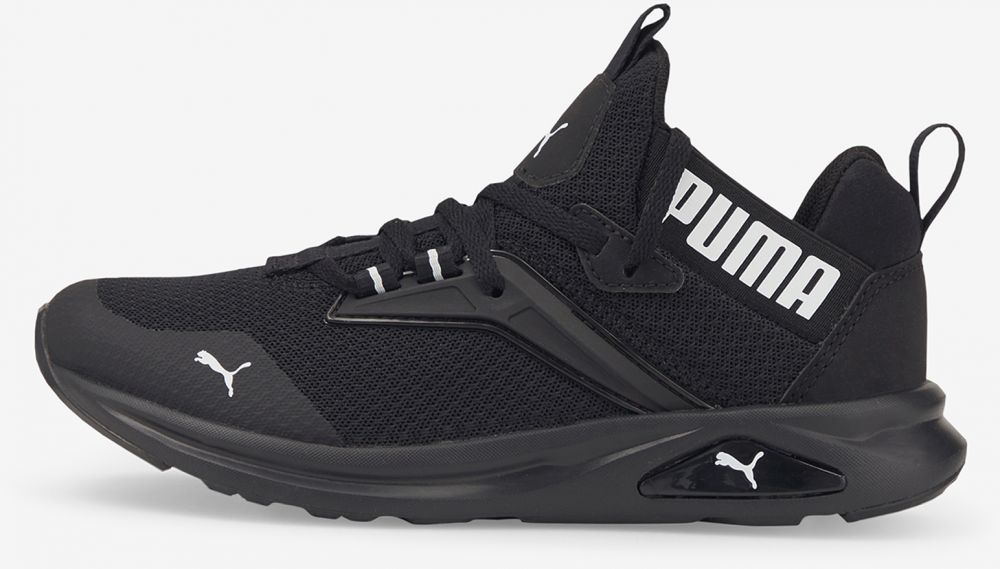 Čierne detské tenisky Puma Enzo 2 Refresh