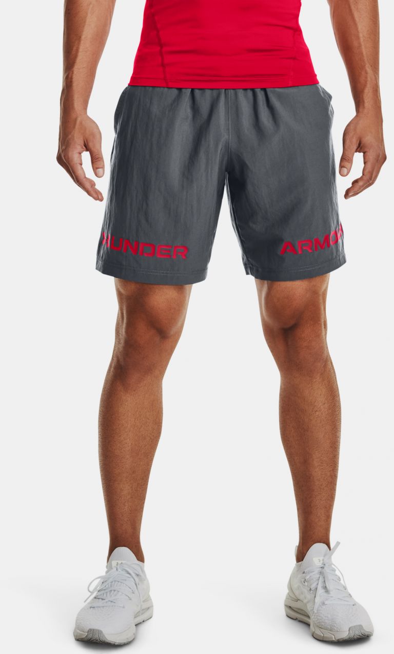 Kraťasy Under Armour UA Woven Graphic WM Short - šedá