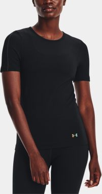 Tričká s dlhým rukávom pre ženy Under Armour - čierna