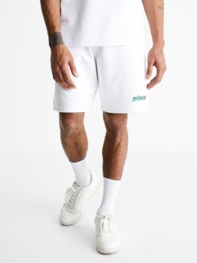 Kraťasy pre mužov Celio - biela