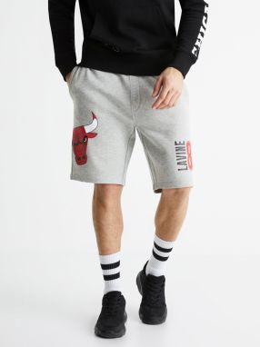 Kraťasy pre mužov Celio - sivá