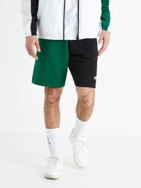 Kraťasy pre mužov Celio - zelená