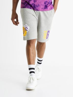 Kraťasy pre mužov Celio - sivá