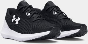 Topánky pre mužov Under Armour - čierna, biela