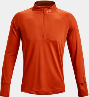 Oranžové pánske bežecké tričko Under Armour UA QUALIFIER RUN 2.0 HZ