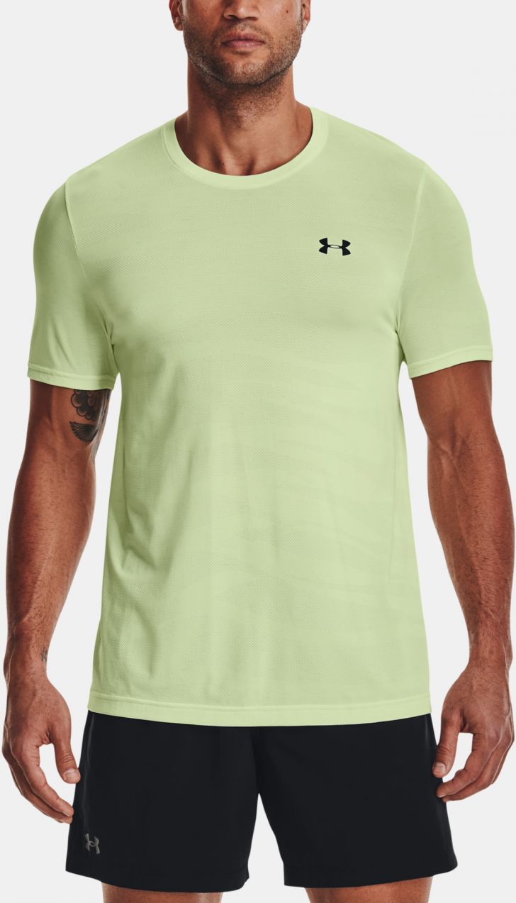 Tričká s krátkym rukávom pre mužov Under Armour - zelená
