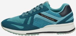 Scotch & Soda modré pánske tenisky Vivex Sneaker aqua blue