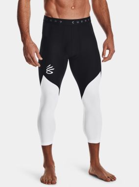 Kompresné legíny Under Armour CURRY UNDRTD 3/4 TIGHT - čierna