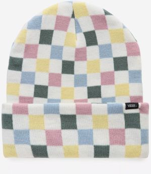 Čiapky, čelenky, klobúky pre ženy VANS - biela