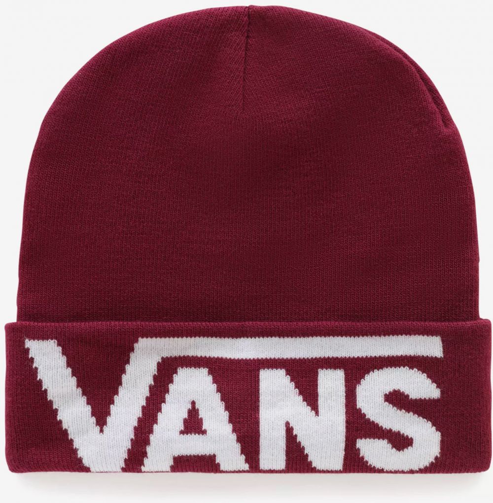 Čiapky, šály, rukavice pre mužov VANS - vínová