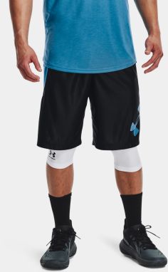 Kraťasy Under Armour PERIMETER PERF SHORT- čierna