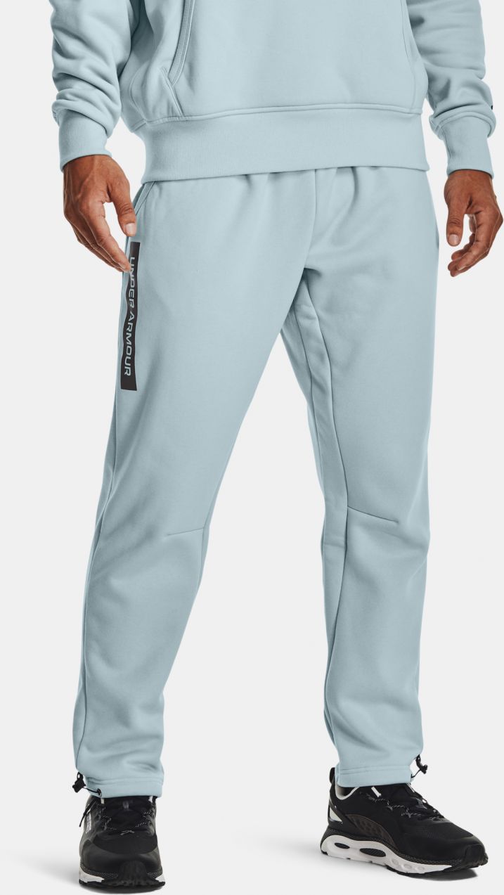 Tepláky Under Armour UA DNA PANT - modrá