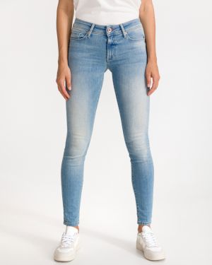 Skinny fit pre ženy Salsa Jeans - modrá