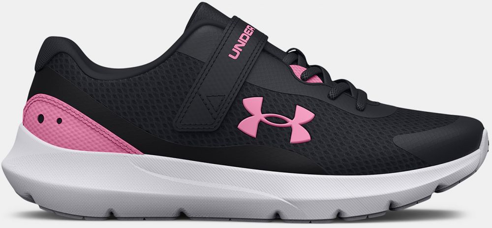 Topánky Under Armour UA GPS Surge 3 AC-BLK
