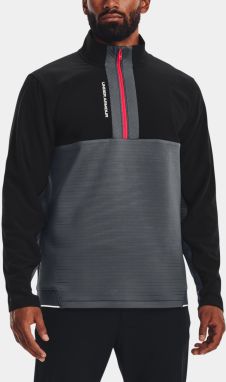 Mikiny s kapucou pre mužov Under Armour - sivá