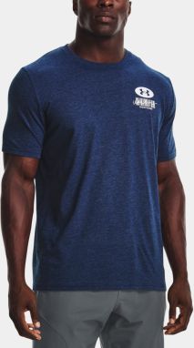 Tričko Under Armour UA SYMBOL BARCODE SS - tmavo modrá