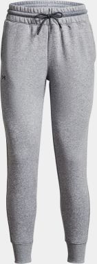 Tepláky Under Armour Rival Fleece Mesh Pant - šedá