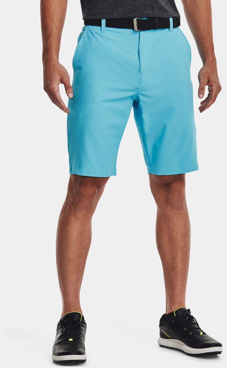 Nohavice a kraťasy pre mužov Under Armour - modrá