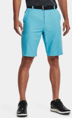 Nohavice a kraťasy pre mužov Under Armour - modrá