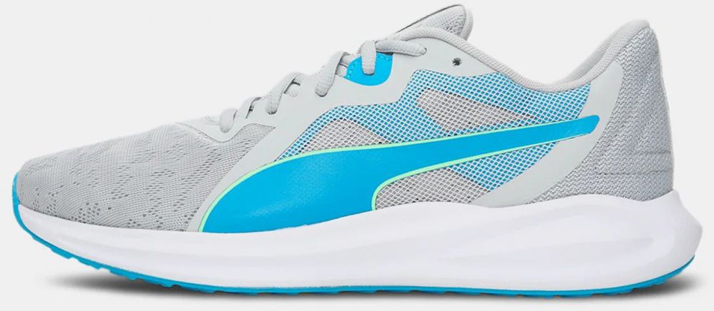Modro-šedé športové tenisky Puma Twitch Runner