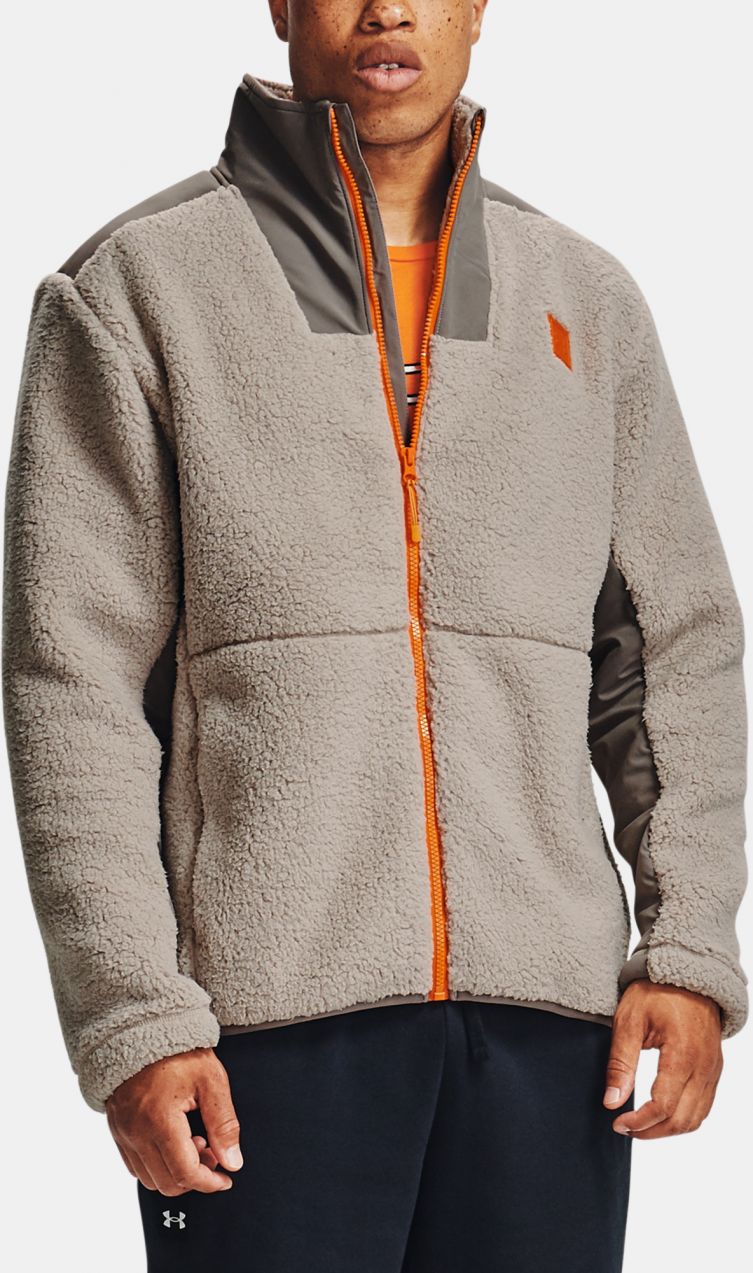 Under Armour Legacy Sherpa Bunda Šedá