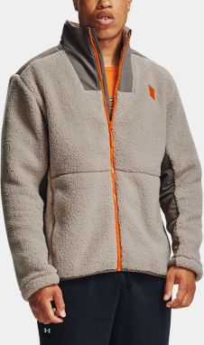 Under Armour Legacy Sherpa Bunda Šedá