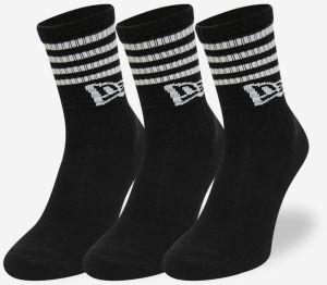 Sada troch párov čiernych ponožiek New Era